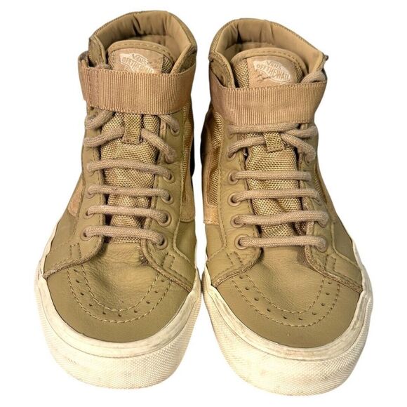 Vans SK8-Hi Reissue (Leather) Ballistic Men's‎ Size US 6.5 (ladies US 8) - Picture 2 of 7
